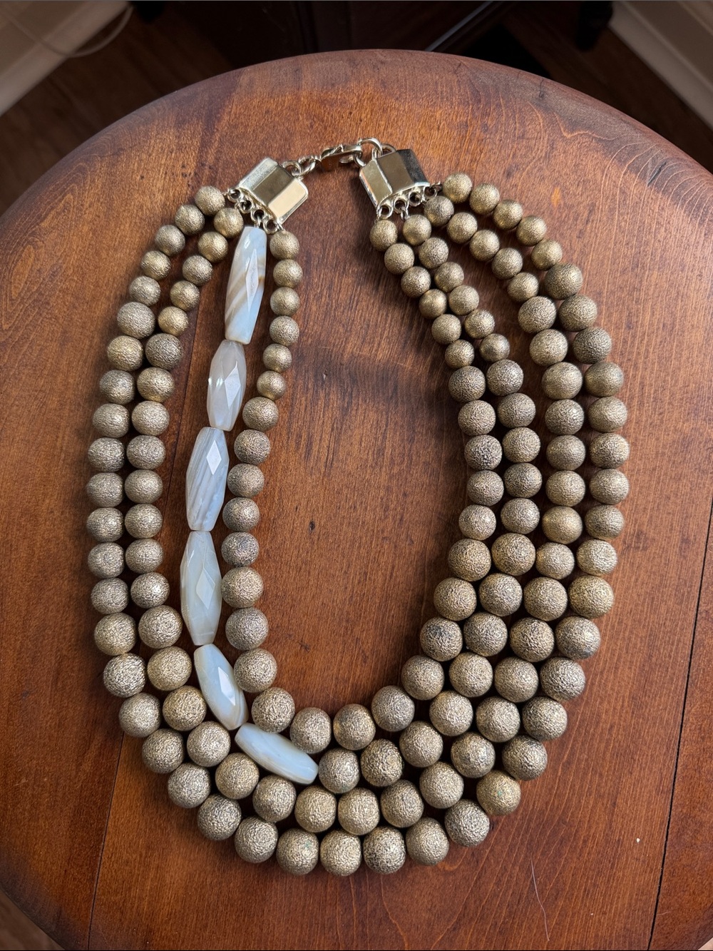 Vintage St. John statement necklace